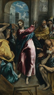 El_Greco_ Purification of the Temple
