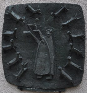 Heinrich Kirchner der Gute Hirte the Good Shepherd Erlangen Germany